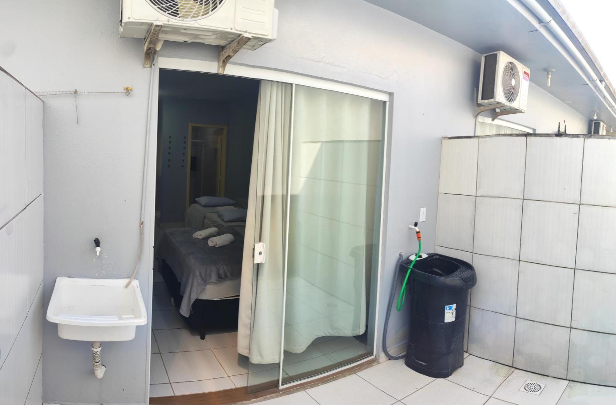 Estudios Individual Na Meia Praia Ar, Wifi, Vaga, Cozinha, Tv Smart - 6 X No Cartao Sem Juros Itapema Eksteriør bilde