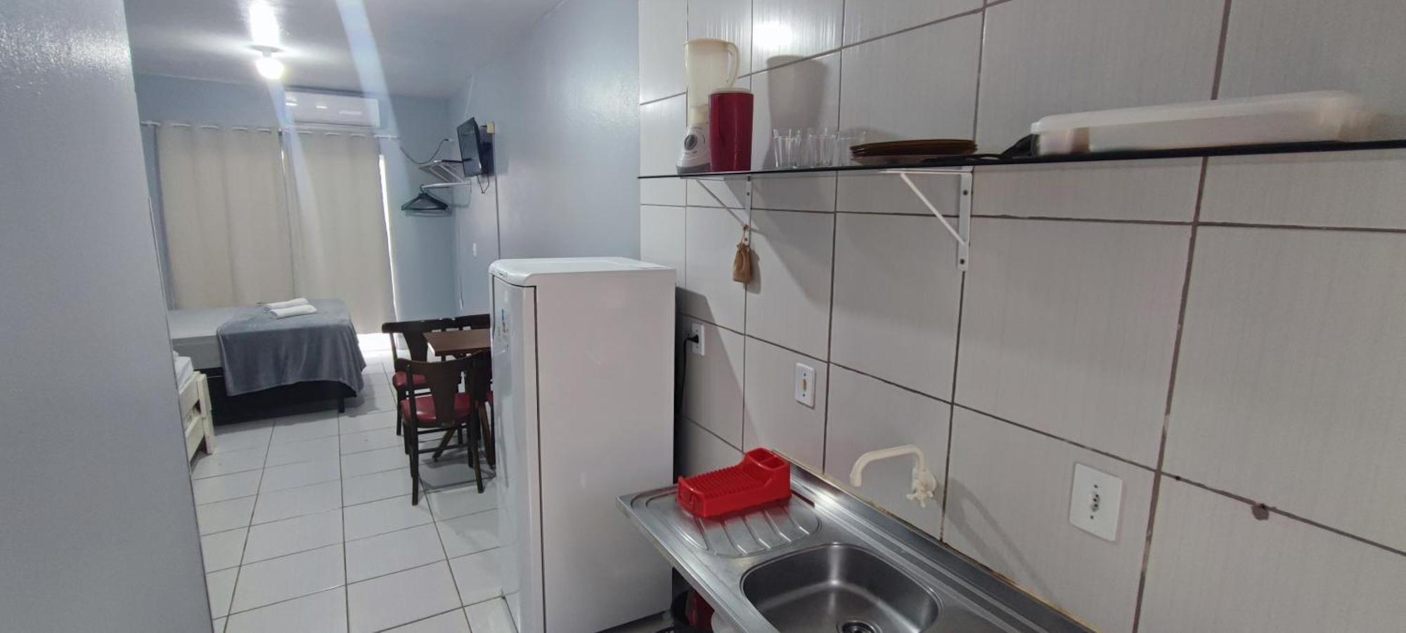 Estudios Individual Na Meia Praia Ar, Wifi, Vaga, Cozinha, Tv Smart - 6 X No Cartao Sem Juros Itapema Eksteriør bilde